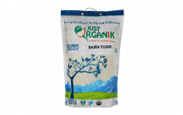 Just Organik Bajra Flour   Pack  500 grams